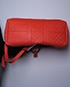 Keepall Bandouliere 50 Damier Infini Red DU2173, top view